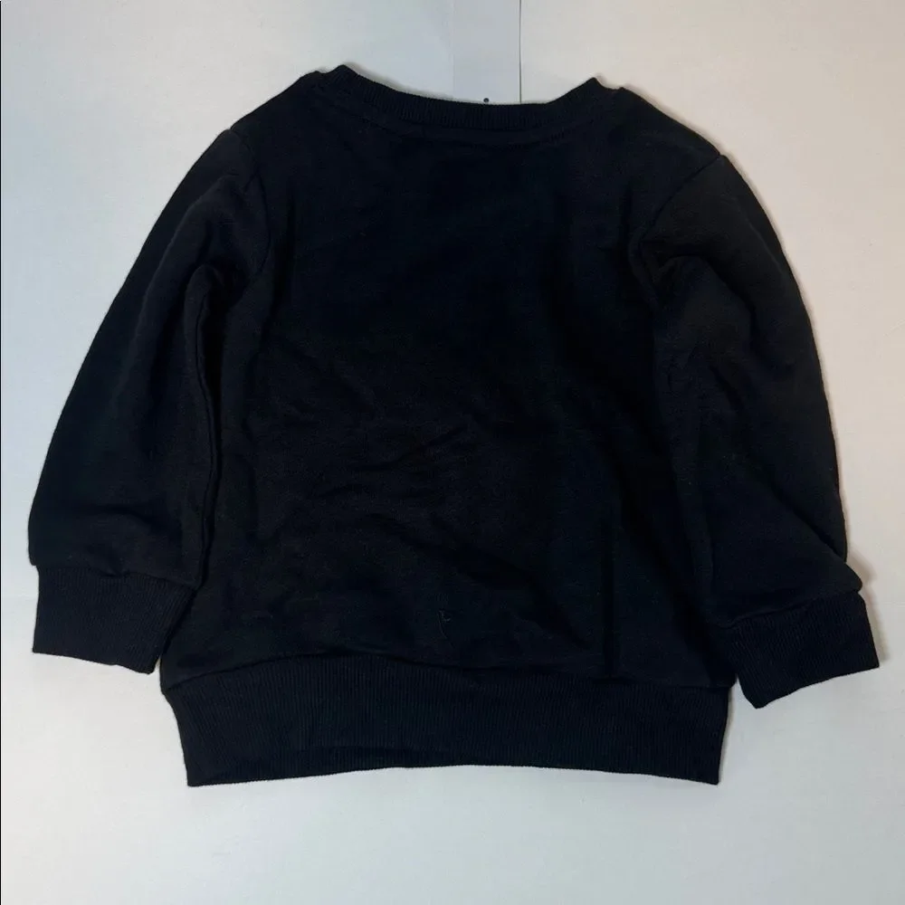 The Grinch Kids Black Sweatshirt Size 2T